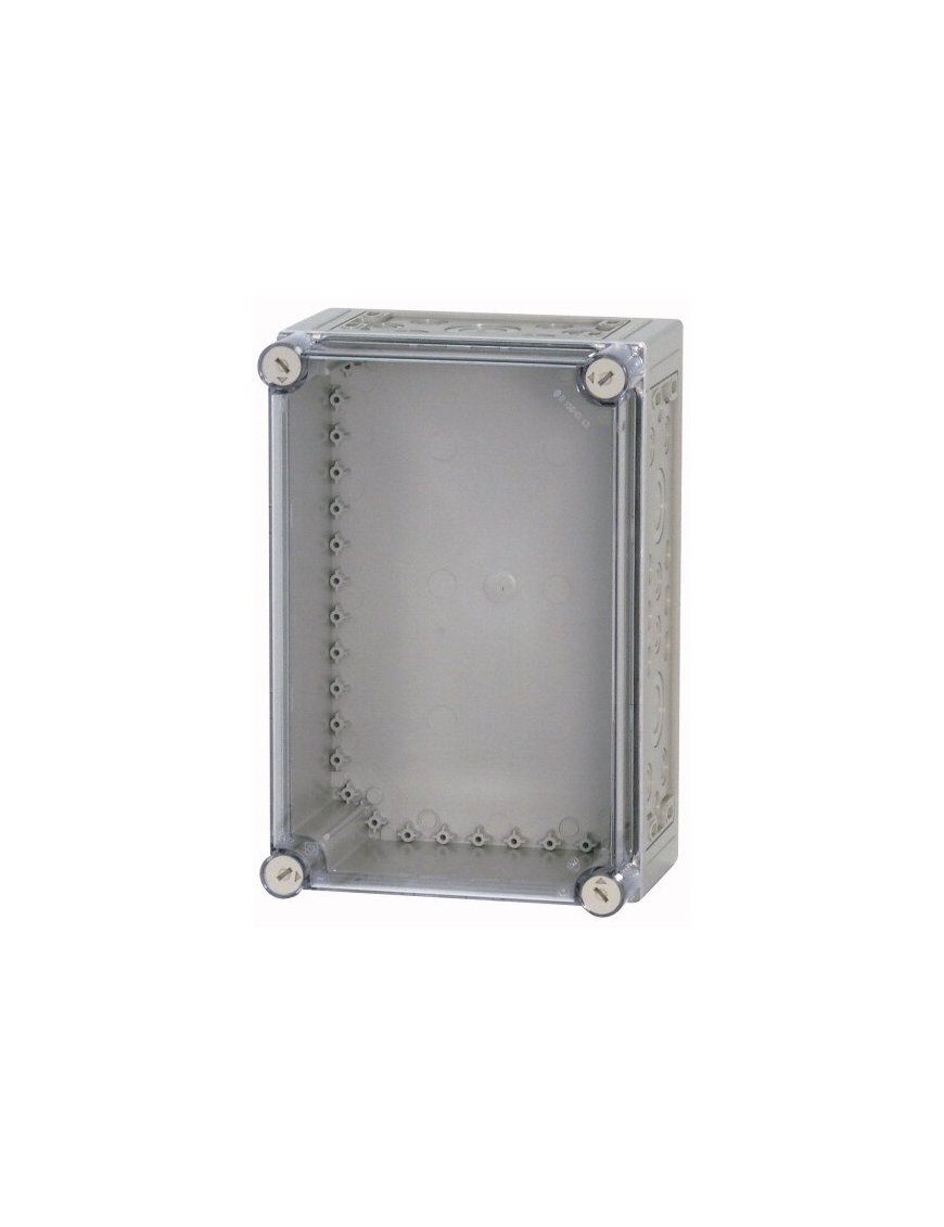 95506 Recinto aislado, más perforaciones, HxWxD - 250x375x175mm - CI43E-150