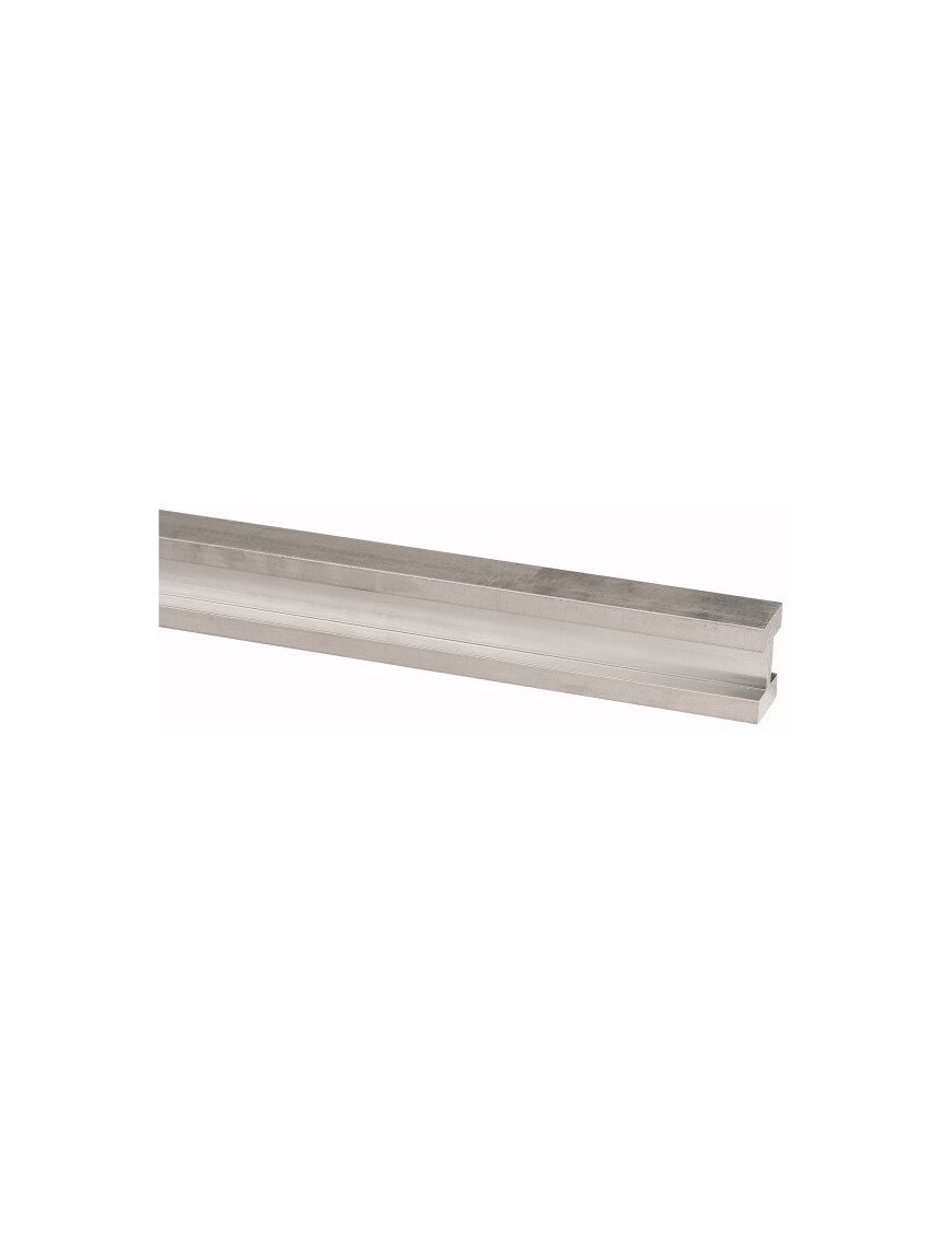 107167 Barra colectora de perfil, T, cu, 720 mm², estañado 2.40 m - CU-BAR-720/T