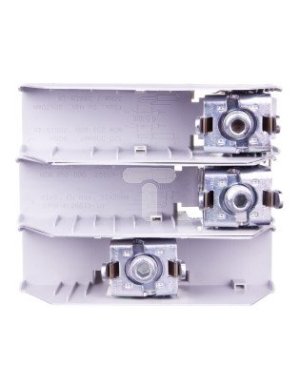 107186 Placa terminal, 3p, banda de cobre hasta 32x20 mm, 800A - BBA-TP3/CU-BAND