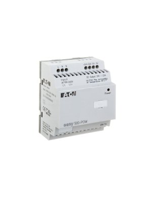 110941 Unidad de fuente de alimentación de modo conmutado, 100-240VAC / 24VDC, 2.5A, monofásica, controlada - EASY500-POW