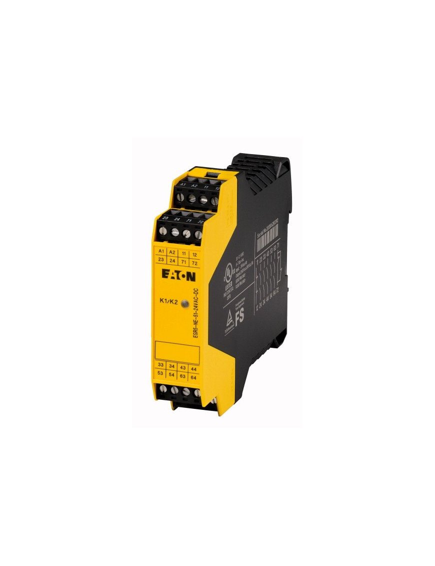 118707 Módulo de expansión de contacto, 24 V CC / CA, 5 rutas de activación - ESR5-NE-51-24VAC-DC