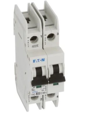 132709 Disyuntor en miniatura (MCB), 32A, 2p, B-Char, AC - FAZ-B32/2-NA