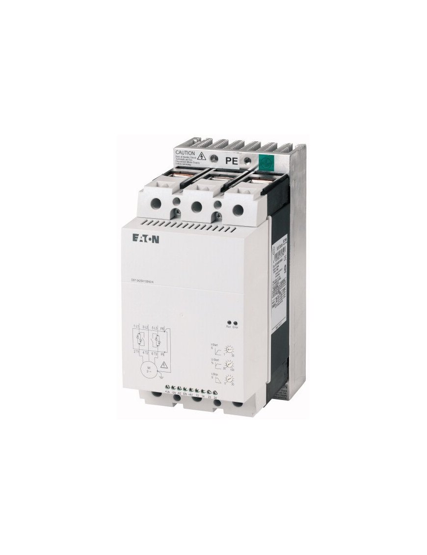 134939 Arrancador suave, 135 A, 200 - 480 V CA, Us - 110 - 230 V CA, Tamaño de bastidor FS4 - DS7-342SX135N0-N