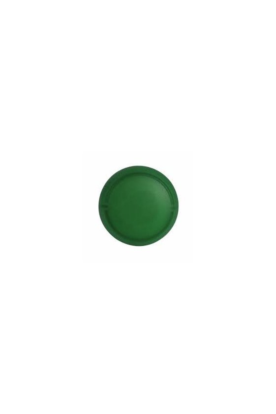 216455 Lente, luz indicadora, verde, al ras - M22-XL-G