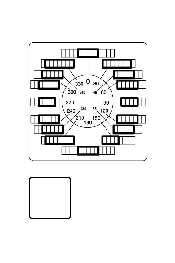 231893 Placa frontal, para...