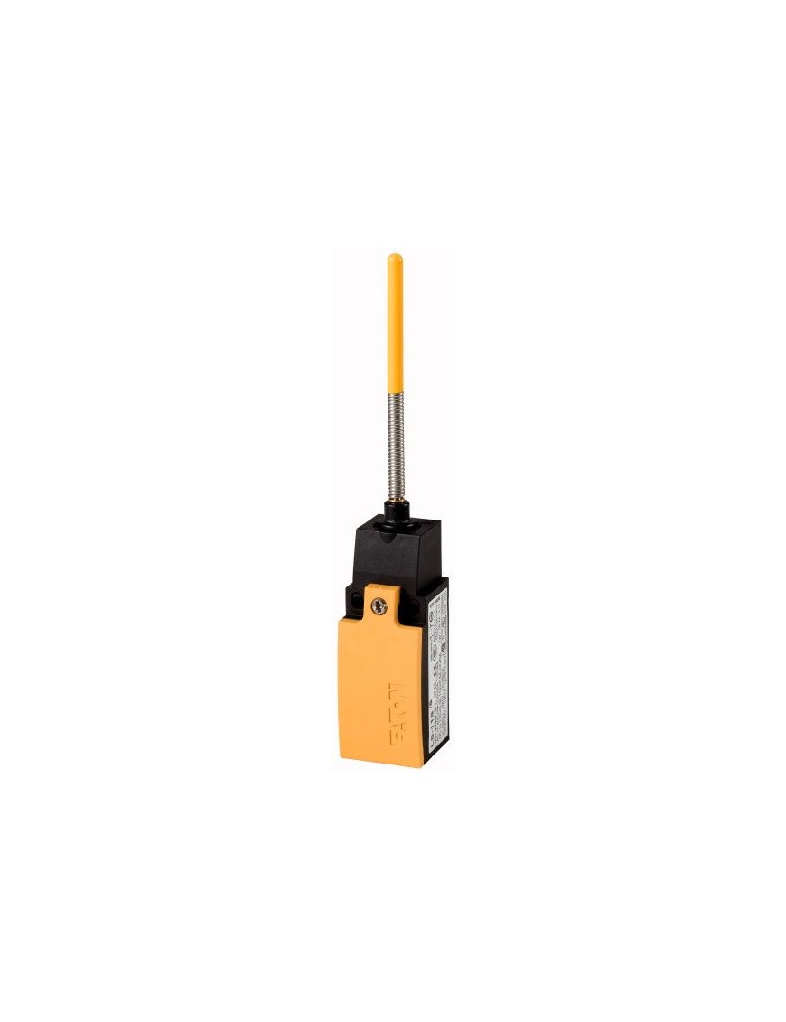 266104 Interruptor de posición, actuador de barra de resorte, 1 N / O, 1 NC, contacto de acción rápida  - LS-11S/S