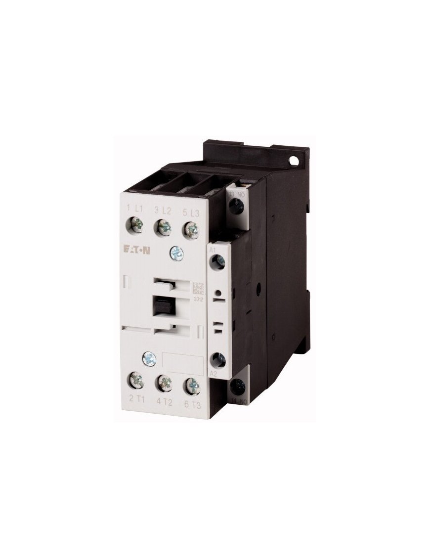 277256 Contactor, 3 polos, 380 V 400 V 15 kW, 1 N / O, 42 V 50 Hz, 48 V 60 Hz - DILM32-10(42V50HZ,48V60HZ)