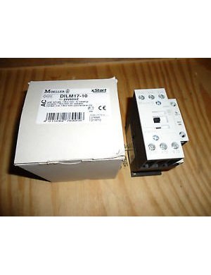 277256 Contactor, 3 polos, 380 V 400 V 15 kW, 1 N / O, 42 V 50 Hz, 48 V 60 Hz - DILM32-10(42V50HZ,48V60HZ)