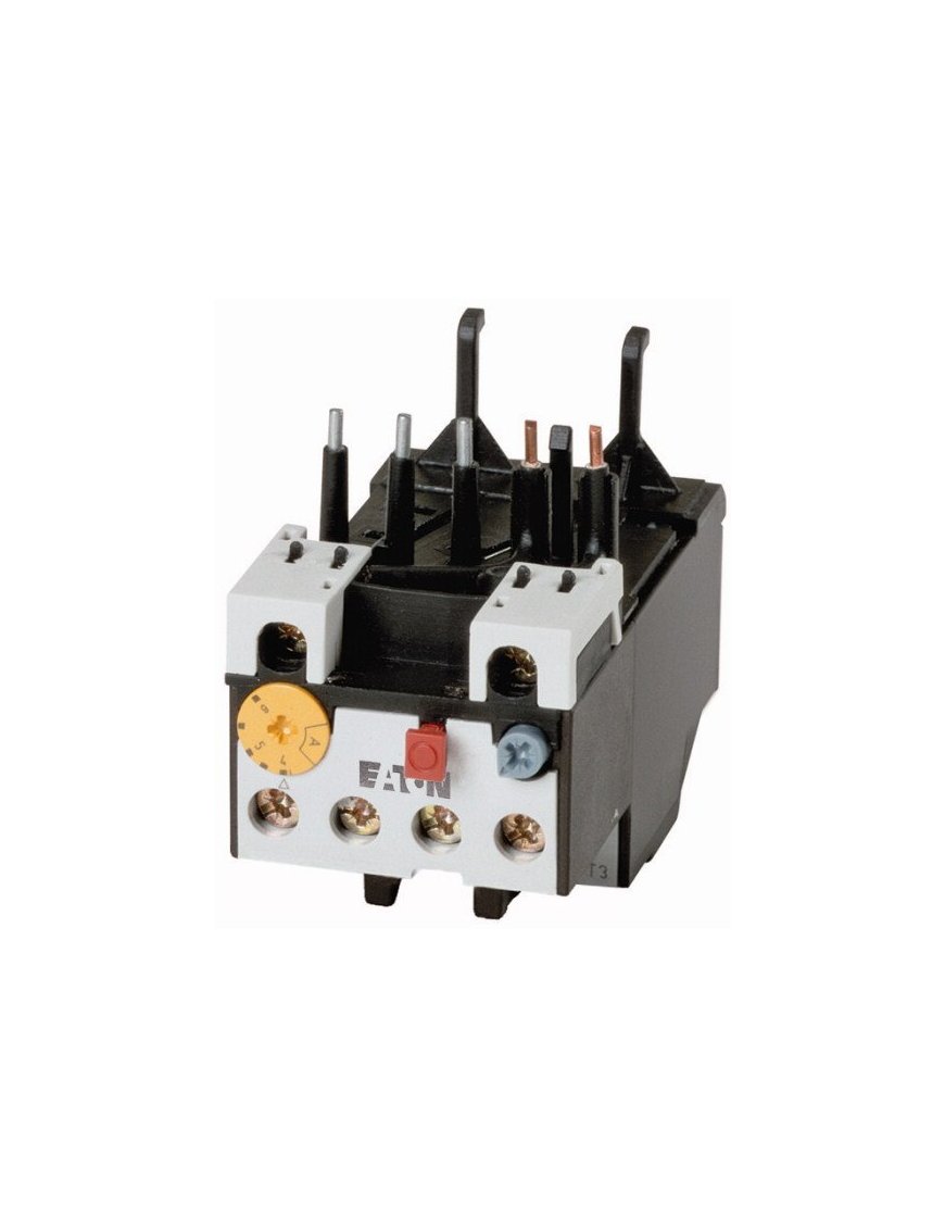 278434 Relé de sobrecarga, ZB12, Ir - 0.4 - 0.6 A, 1 N / O, 1 N / C, Montaje directo, IP20 - ZB12-0,6