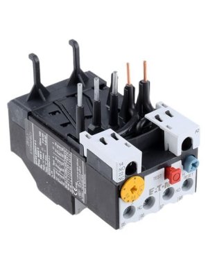 278434 Relé de sobrecarga, ZB12, Ir - 0.4 - 0.6 A, 1 N / O, 1 N / C, Montaje directo, IP20 - ZB12-0,6