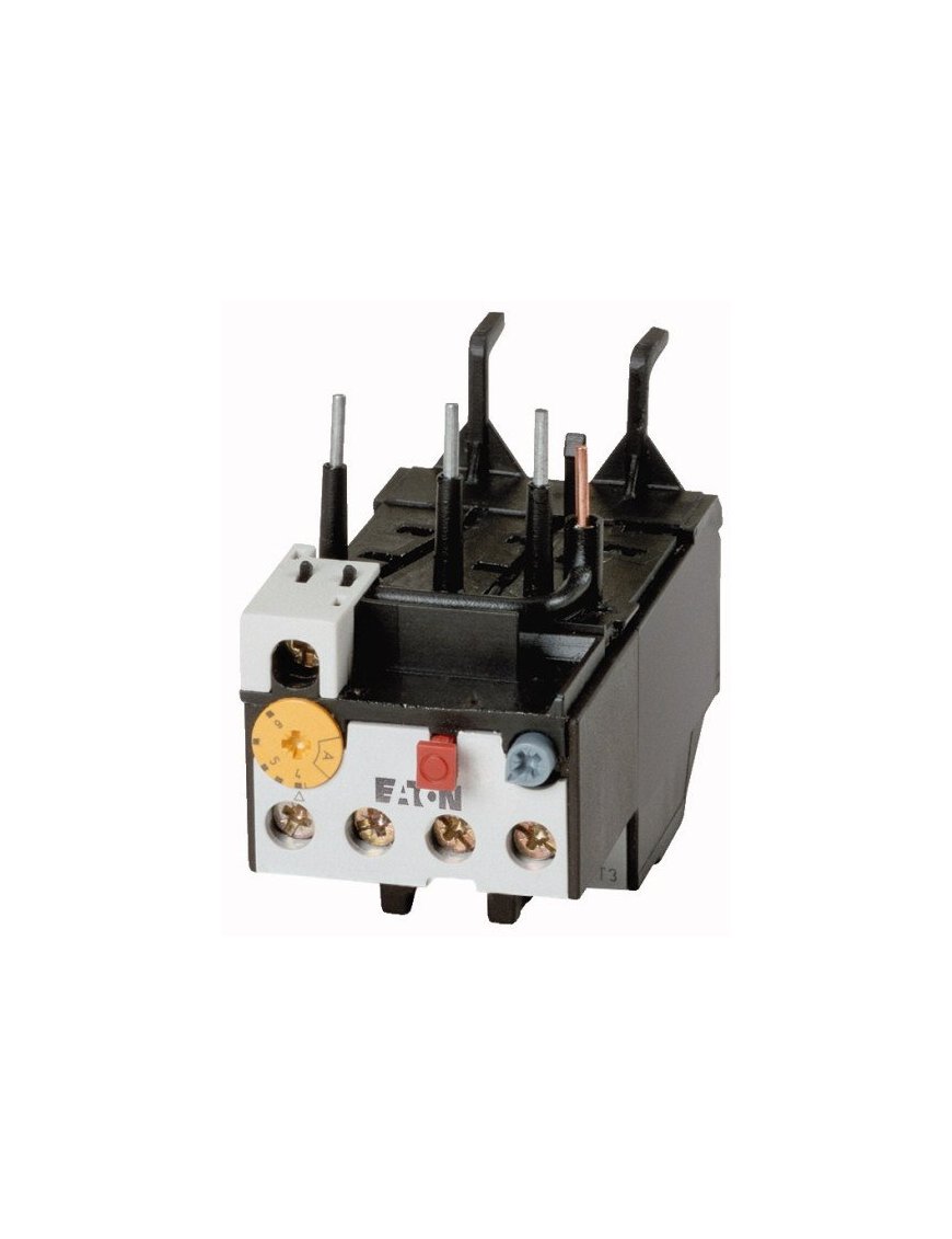 278451 Relé de sobrecarga, ZB32, Ir - 6-10 A, 1 N / O, 1 N / C, Montaje directo, IP20 - ZB32-10