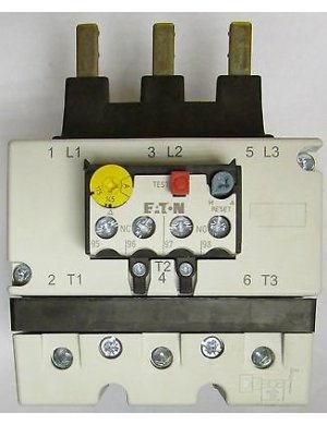 278462 Relé de sobrecarga, ZB150, Ir - 35-50 A, 1 N / O, 1 N / C, Montaje directo, IP00 - ZB150-50