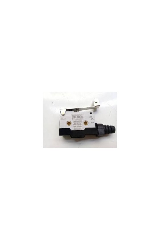 Micro Switch sellado con brazo y rodillo largo 1NA+1NC 10amp 250vca ZCN-R504C