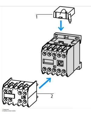 51765 Relé de contactor Diler-31(110V50HZ 120V60HZ)