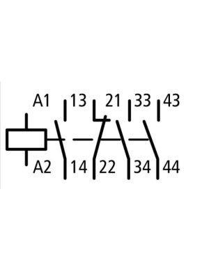 51765 Relé de contactor Diler-31(110V50HZ 120V60HZ)