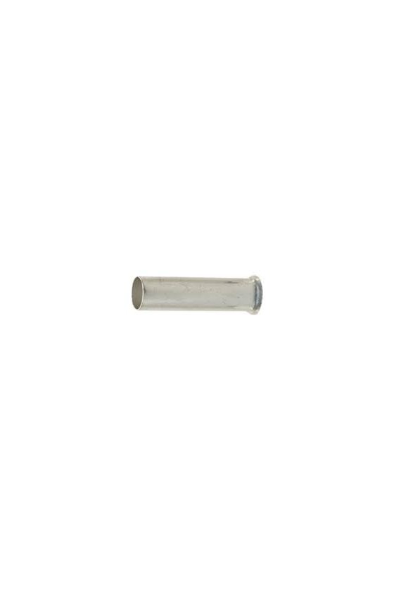 0492500000 Terminales tubulares sin aislamiento Conductor- Sección nominal 10,0 mm² -185,0 mm² H16,0/12