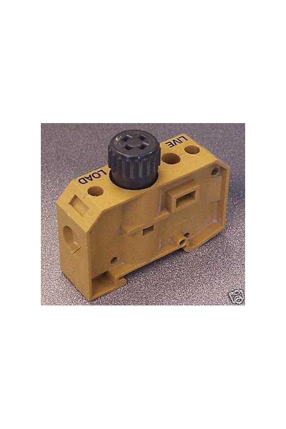 0502120000 Serie SAK TS 35 Bornes portafusibles 1 piso 16 mm² Fusible E 18 SAKS 5/35