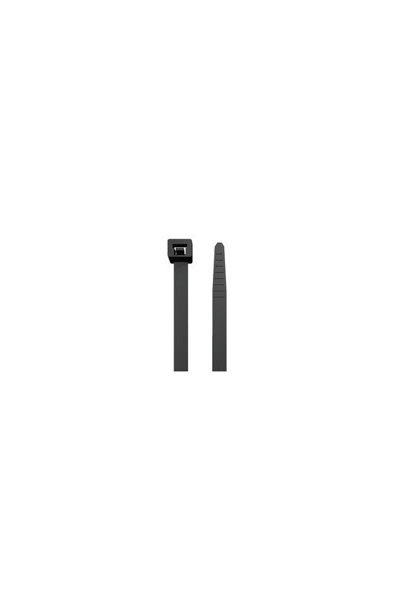 7940006069 Abrazaderas de cables de plástico negro CB 300/7.8 BLACK