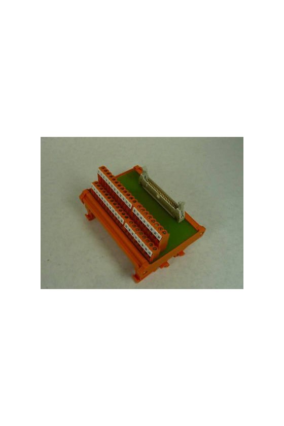 8003881001 Interfaces con conector SUB-D según IEC 807-2 Conexión brida-tornillo RS SD37S UNC 4.40 LP2N