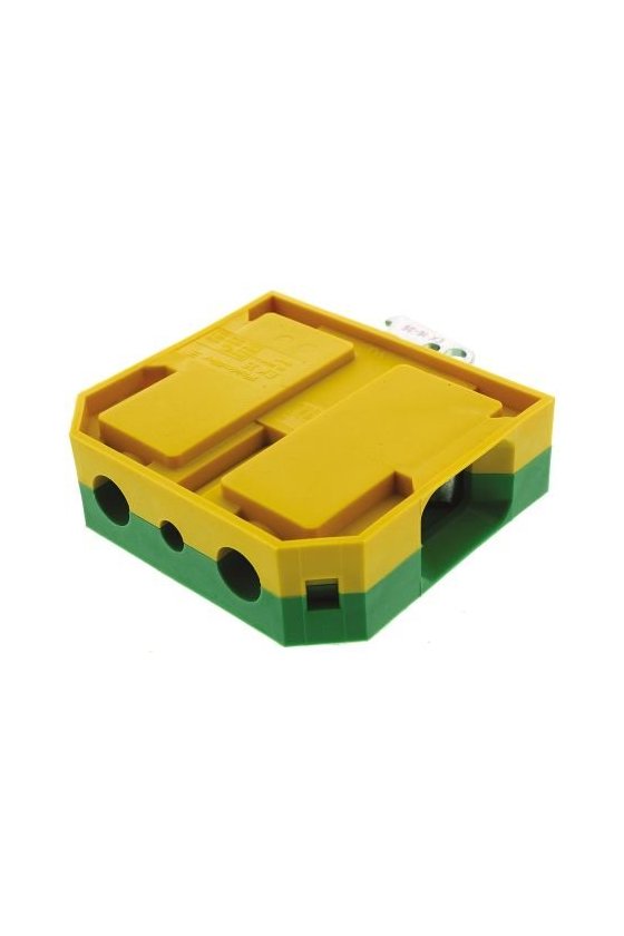 1010500000 Serie W Estándar Bornes de tierra modulares 1 piso 35 mm² WPE 35