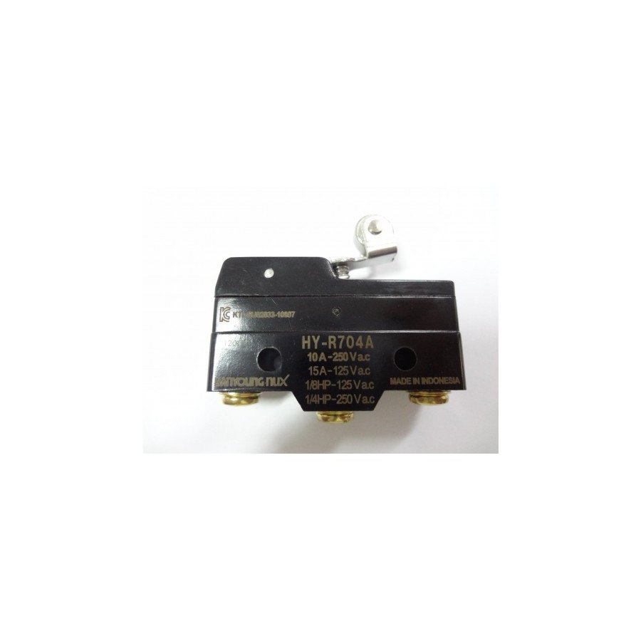 Micro interruptor de límite SPDT 250VAC 10A Rodillo De Palanca Corta Pluger Cross 7120 