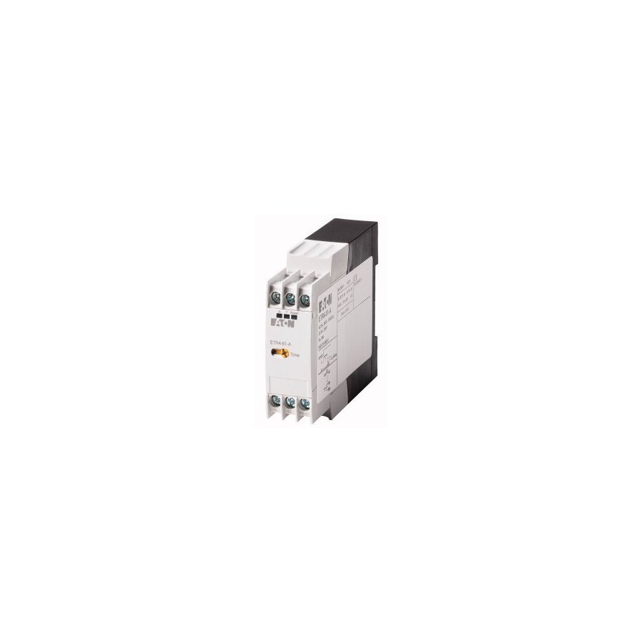 31891 Relé de temporización, 1W, 0.05s-100h, multifunción, 24-240VAC / DC ETR4-69-A