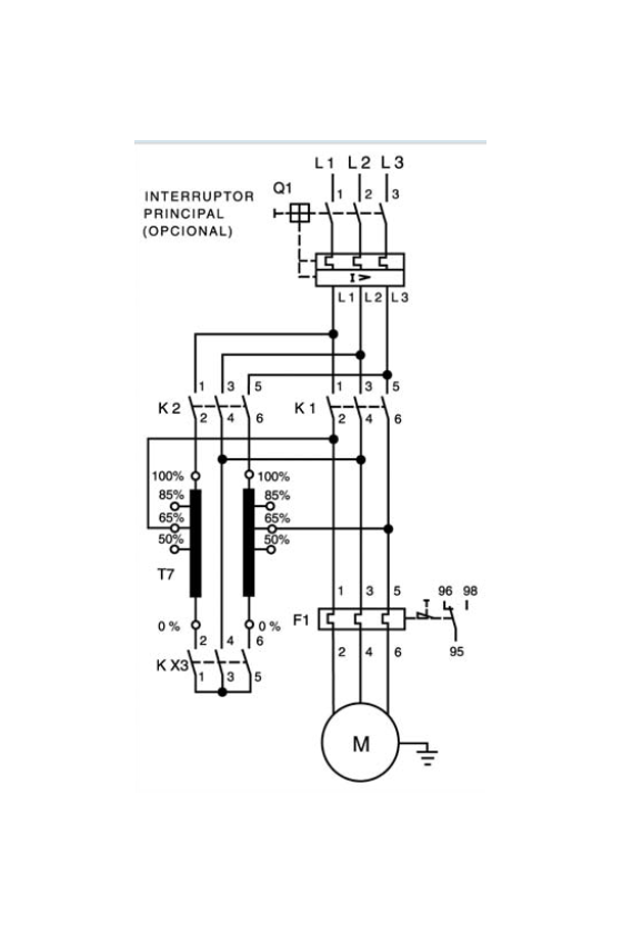 A7B10000002659 Autotransformadores para arranque a tensión reducida tipo ATP