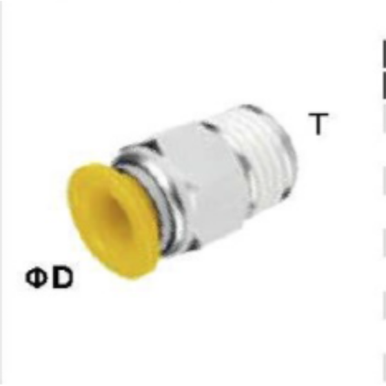 EPC1/4-02P Conector recto...