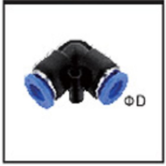 EPV04 CONECTOR 90GRADOS 4MM