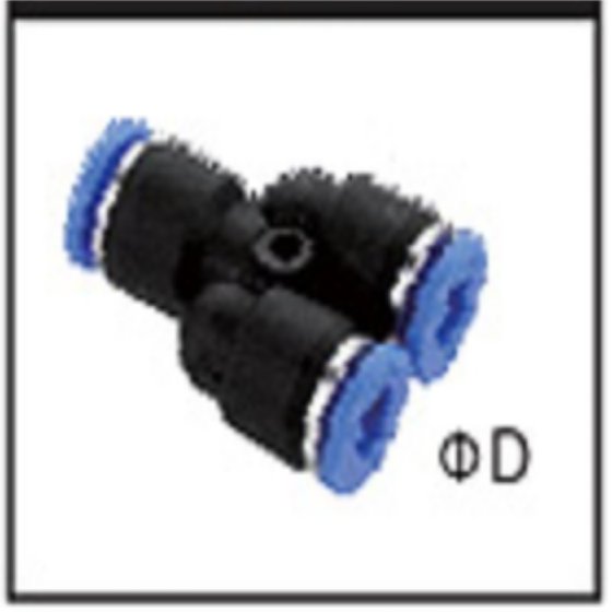 EPY10 CONECTOR Y 10MM