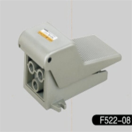 F522-08L PEDAL NEUMATICO 5...