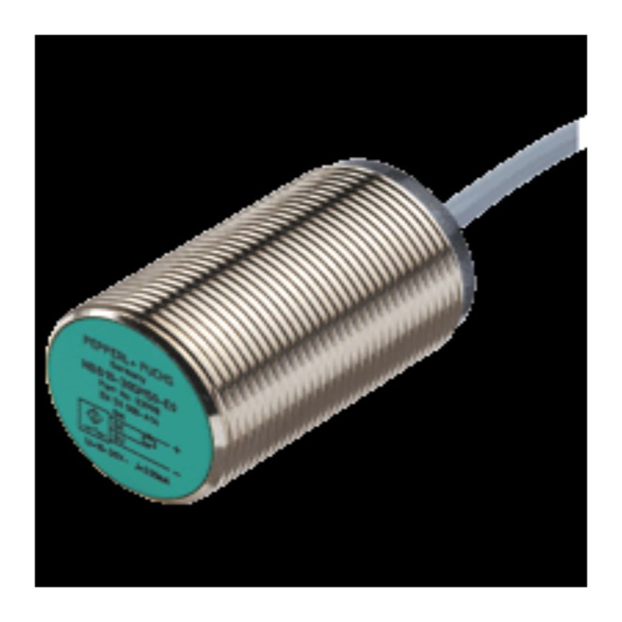 NBB10-30GM50-E2 (083999) SENSOR INDUCTIVO 10 SENSADO 30 DIAMETRO 50 LARGO PNP N.A CON CABLE