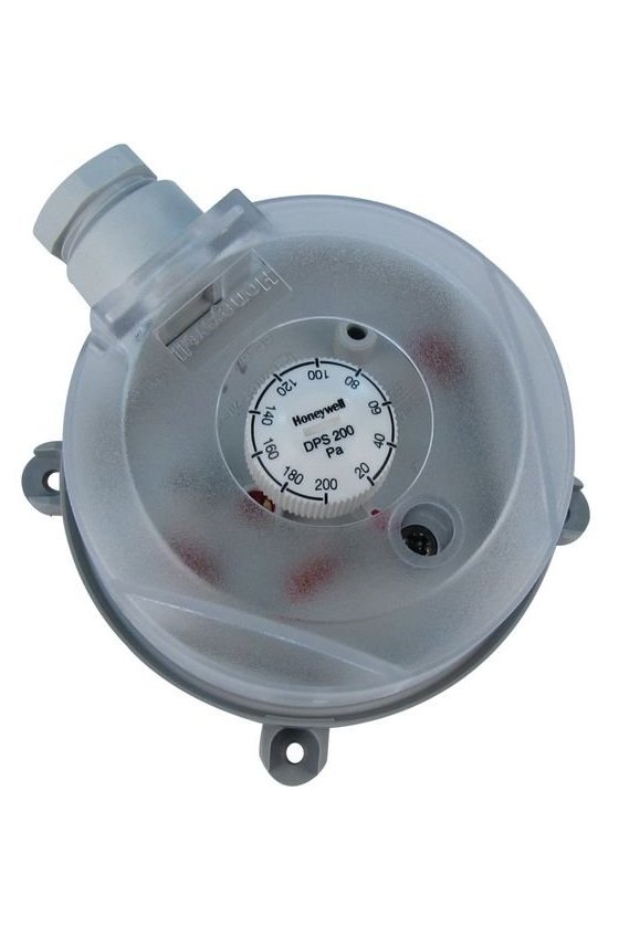 DPS200 interruptor de presión diferencial 20-200 pa