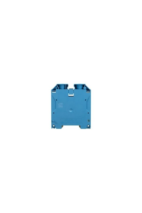 9512420000 Borne de paso, Conexión brida-tornillo, 70 mm², 1000 V, 192 A, azul, WDU 70N/35 BL