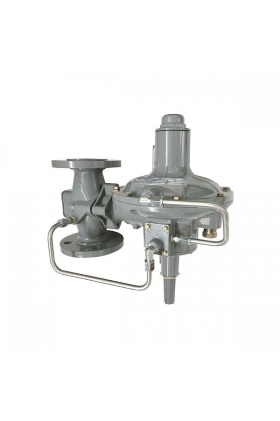 299H-MBJ-D8 REGULADOR PARA GAS DE 2IN ORIFICIO DE DE ¾ RANGO 5-16 PSI