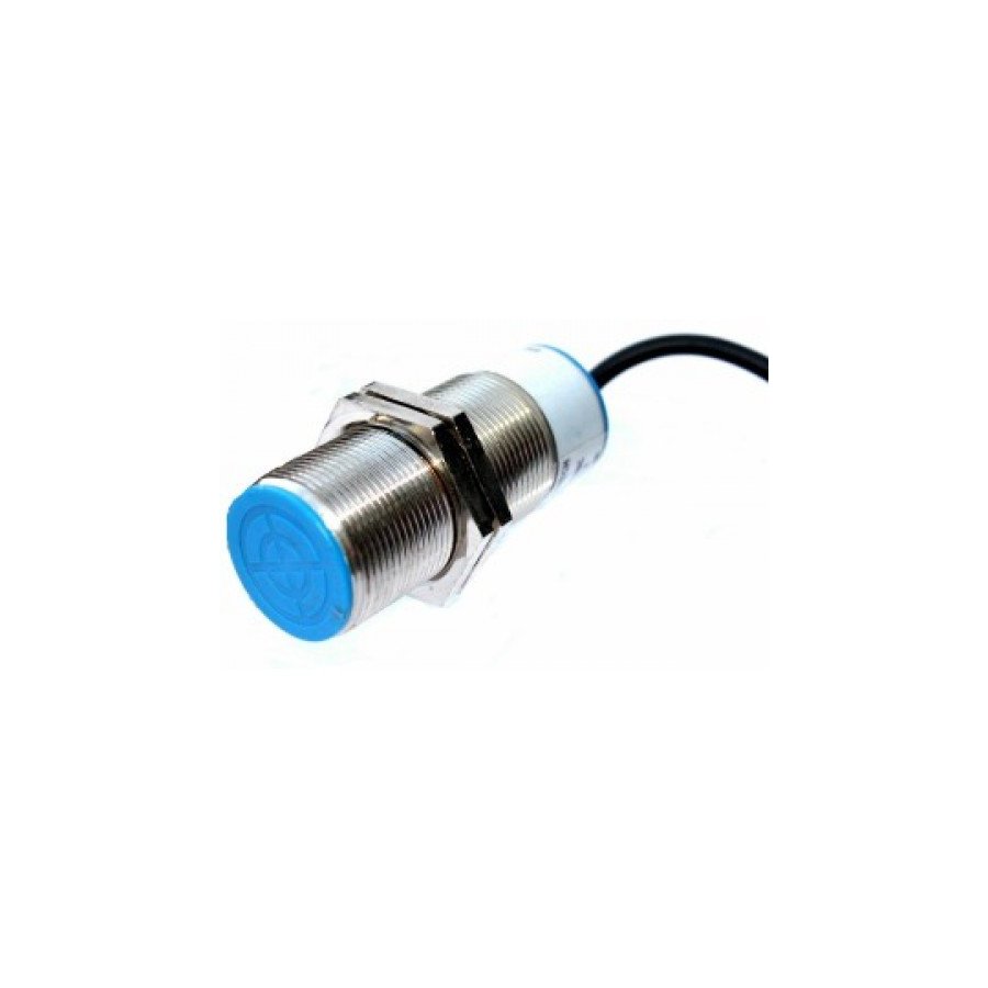 SENSOR INDUCTIVO CILÍNDRICO DIÁMETRO DE 30mm RANGO 10mm VOLTAJE 6