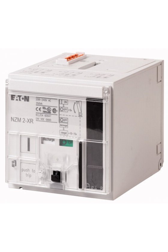 259832 NZM2-XR208-240AC Operador remoto, 208-240 VCA, para el tamaño 2
