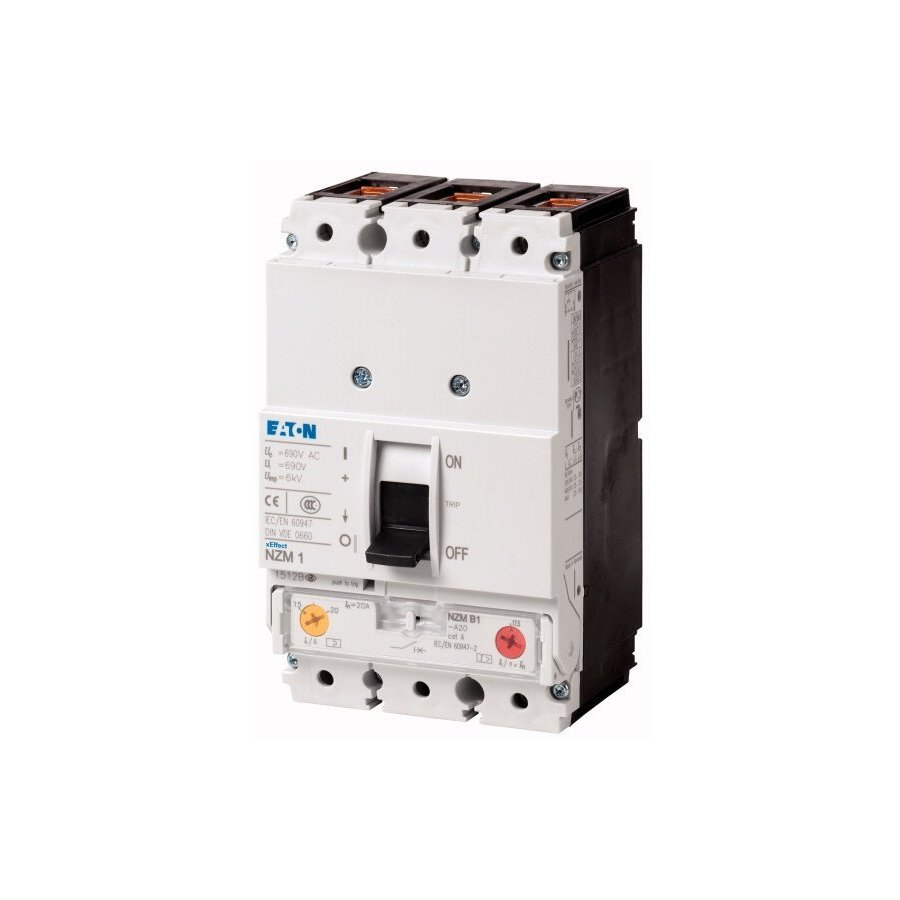 259085 NZMN1-A100 	Disyuntor, 3p, 100A