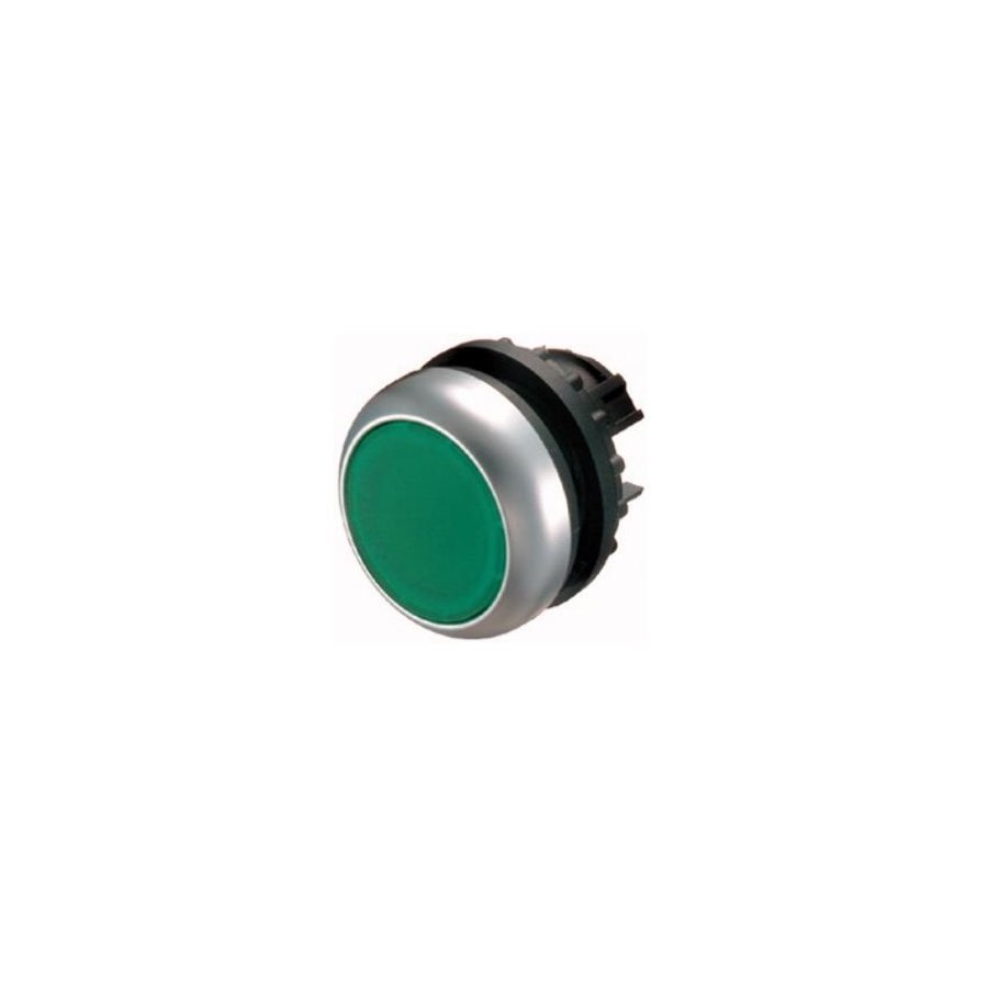 216619 M22-DR-G PULS. VERDE C-RETENCION