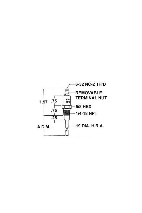 FRS2-6 VARILLA DETECTORA