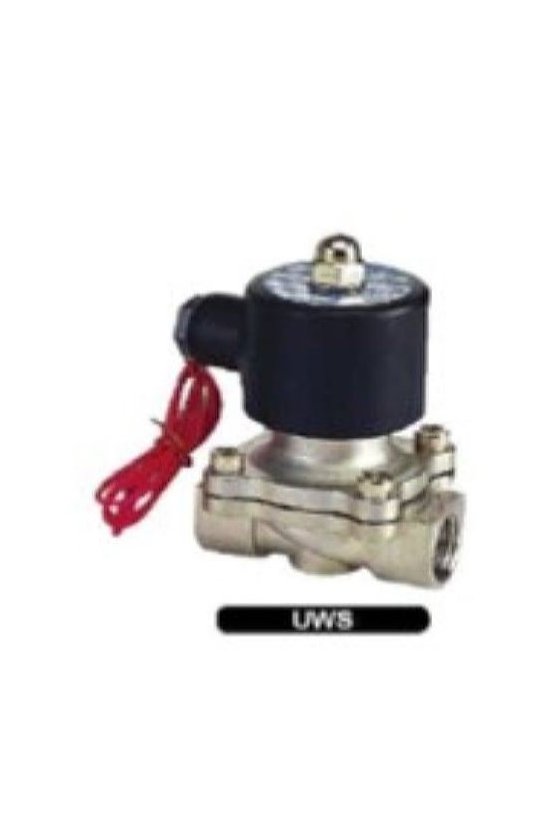 UWS10E4FV VALVULA SOLENOIDE...