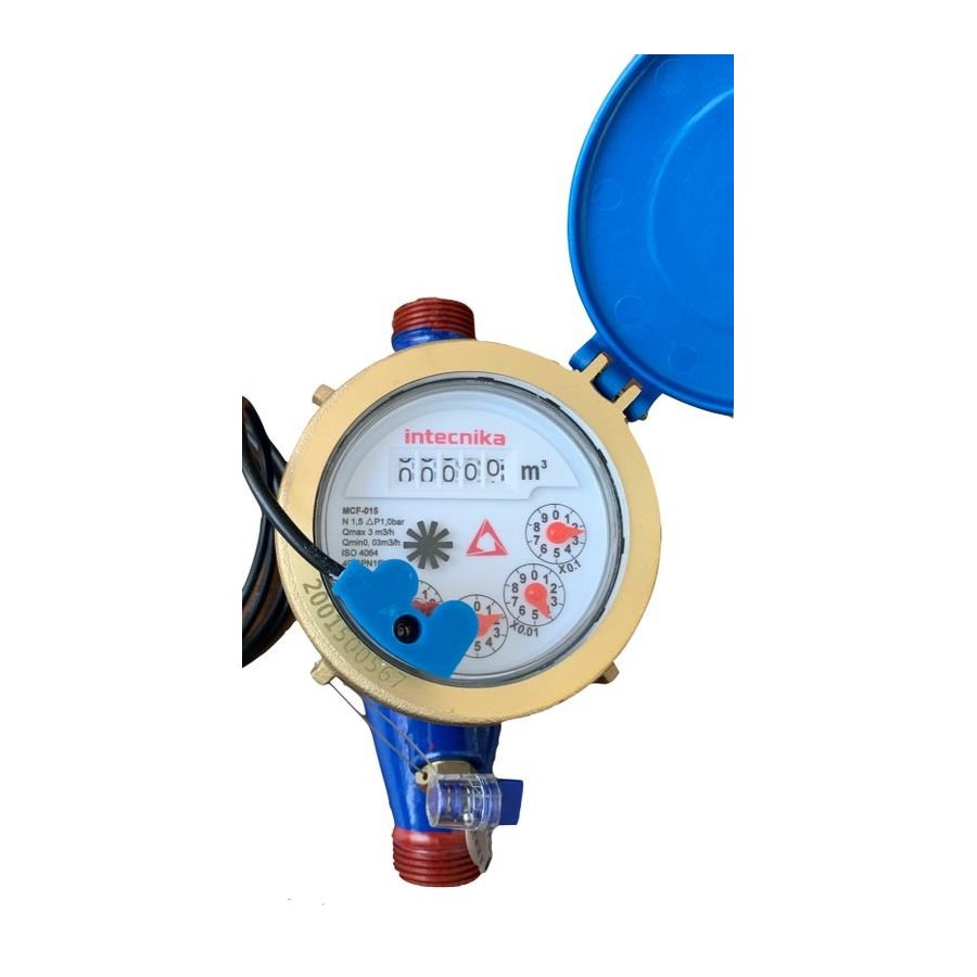 Reductor de Presión de Agua Bronce G3/8'' 10 L/min 1,5-20 bar/22