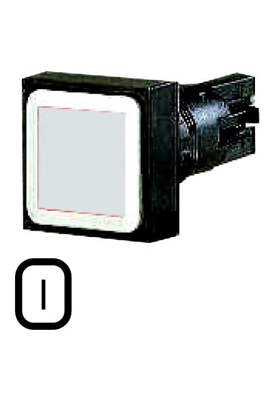 Q18D-WS - Botón pulsador,...
