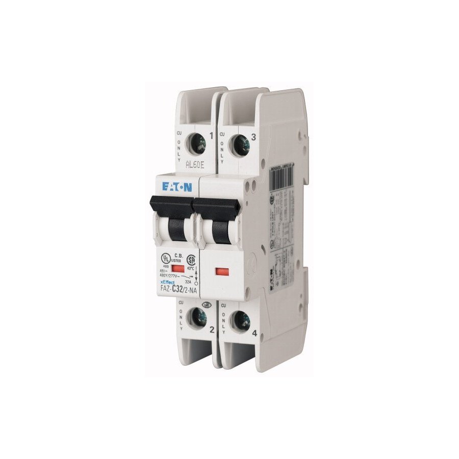 FAZ-C5 / 2-NA - Disyuntor miniatura (MCB), 5 A, 2p 102163