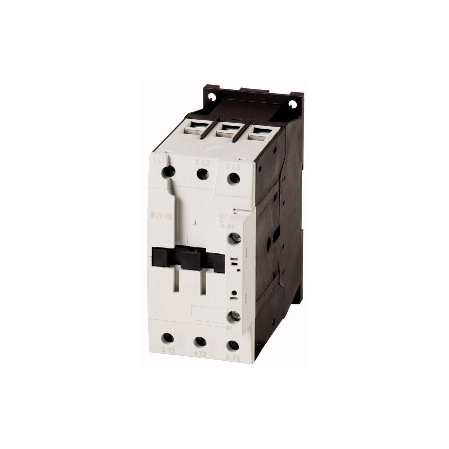 DILM40 (415V50HZ-480V60HZ) Contactor 3 polos 380V 400V 18,5kW, 415V 50Hz, 480V 60Hz, funcionamiento CA 277769