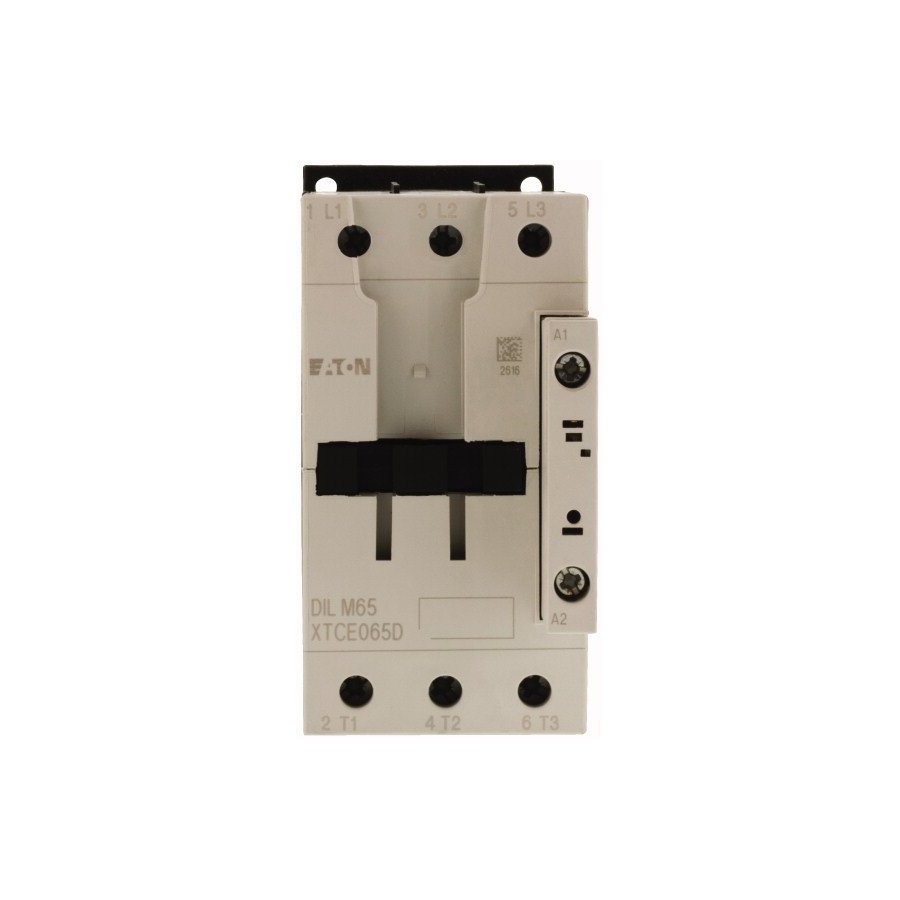 DILM65 (190V50HZ, 220V60HZ), Contactor 3 polos 380V 400V 30kW, 190V 50Hz, 220V 60Hz, operación CA
