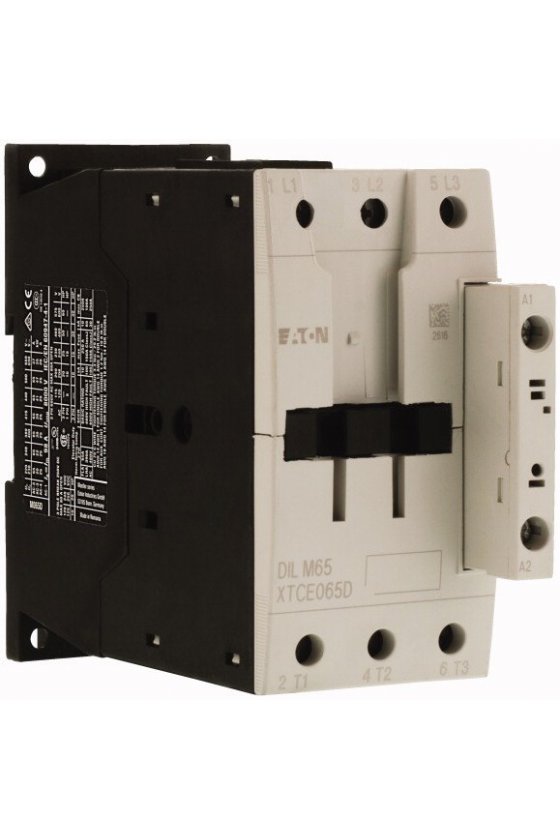 DILM32-10 (380V50HZ-440V60HZ), Contactor 3 polos 380 V 400 V 15kW 1 N/A 380V 50Hz 440V 60 Hz operación CA