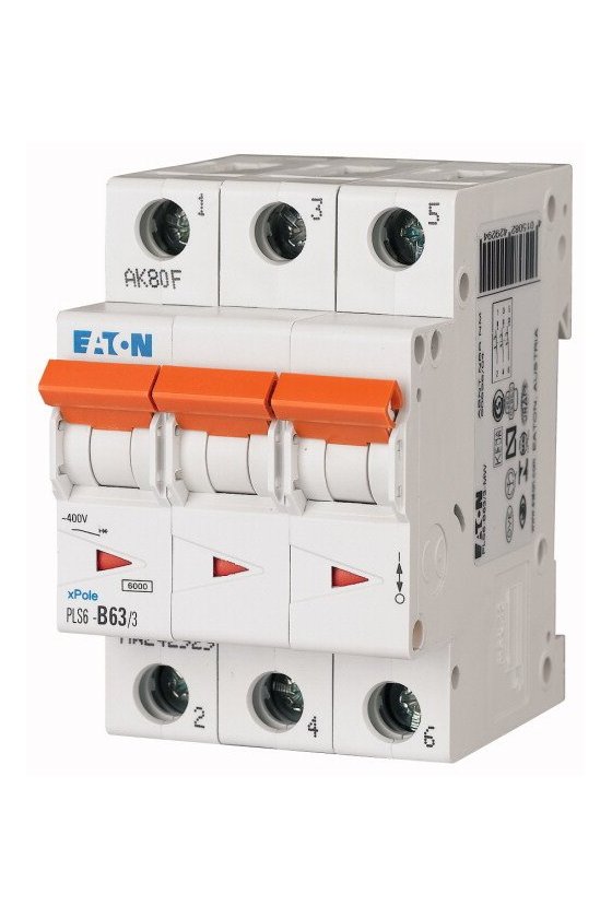 PLS6-C63/3-MW, Disyuntor...