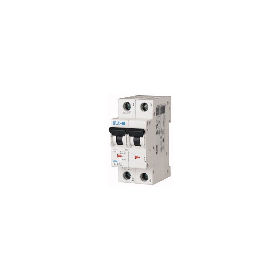 FAZ-B10/2, Disyuntor miniatura (MCB) 10 A 2p, característica: B 278730