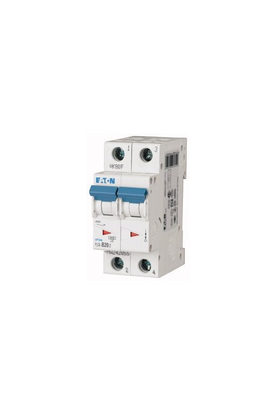 PLS6-B20/2-MW, Disyuntor...